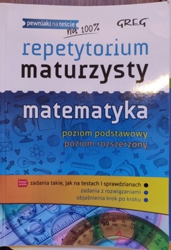 Repetytorium Maturzysty Matematyka wyd. GREG