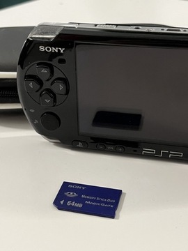 Sony PSP 3004 PlayStation portable slim ładowarka