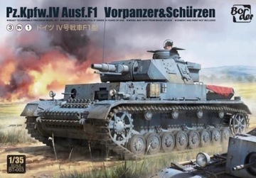 69 BORDER BT-003 PANZER IV Ausf. F1