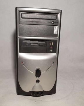 Stary komputer NTT AMD ATHLON 64 X2 4200+ 1GB DVD