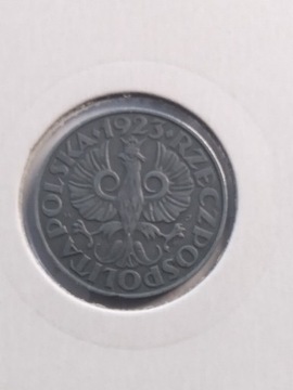 Moneta 20 gr 1923 G.G