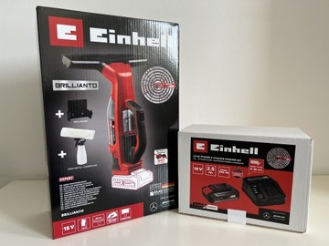 Einhell Nowa Myjka do okien BRILLIANTO + Zestaw