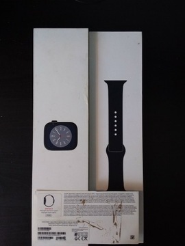 Apple Watch Series 8 Midnight Aluminium Case + Midnight Sport Band 45 mm