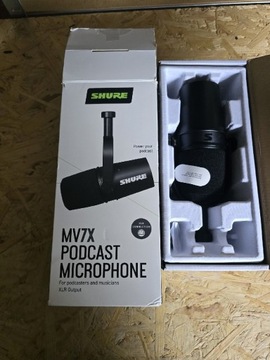 Mikrofon Shure mv7x