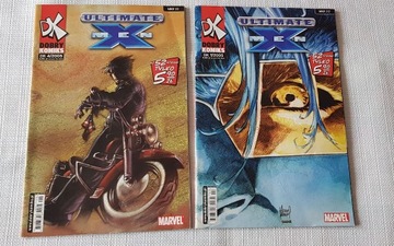 Ultimate X-MEN DK  UX 1,2