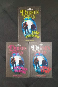 Książki z cyklu Darren Shan