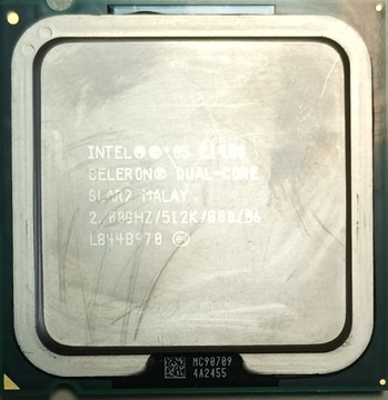 Procesor Intel Celeron Dual-Core E1400 2GHz