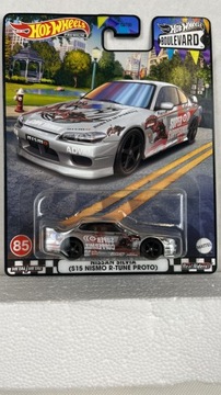 Hot Wheels Nissan Silvia S15 Boulevard 2023