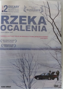 RZEKA OCALENIA. MELISSA LEO. DVD