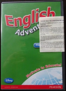 English Adventure 2 Digital oprogramowanie tablicy