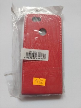 Pokrowiec Huawei Nova czerwony 