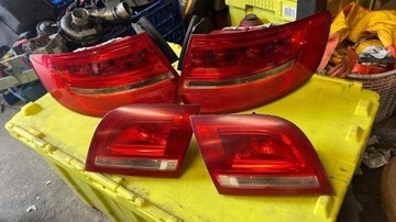 Audi A3 8P 08 lift led komplet lamp tył 