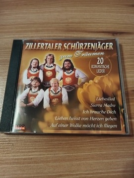 Zillertaler Schurzenjager - 20 Romantische Lieder