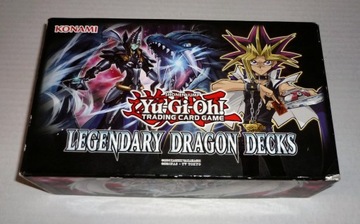 Yu-Gi-Oh! samo pudełko po 1 edycji