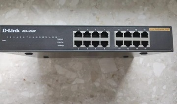 Switch 16 portów D-Link DES-1016D 10/100 Fast Ethe