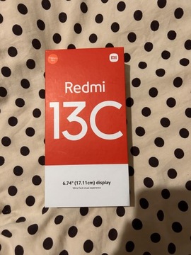Nowy Redmi 13C 128GB