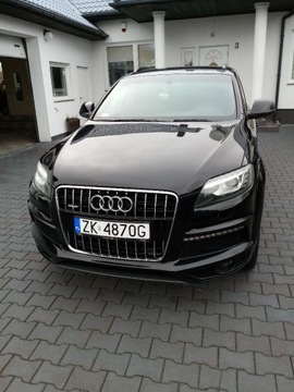 AUDI Q7 3.0 DIESEL 2014r.139000km 205KM AUTOMAT