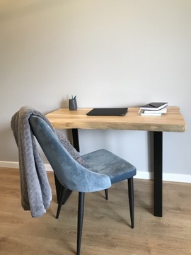 Stół, stolik, BIURKO, loft,120x60, JESION