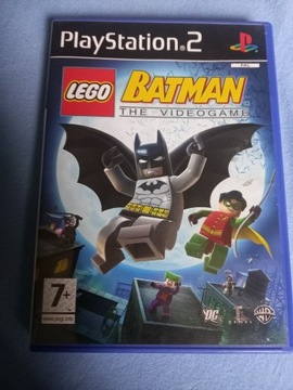 LEGO BATMAN GRA NA PS2