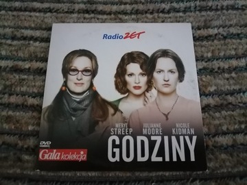 GODZINY płyta DVD