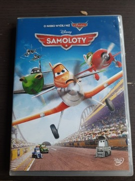 DVD Disney Samoloty