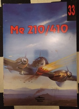 Militaria 33 - Me-210/410