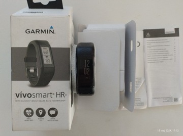 Smartband Garmin vivosmart hr +