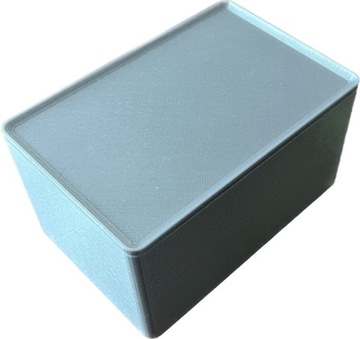 Pudełko z pokrywką, pojemnik 8,00x12,00x6,85 cm