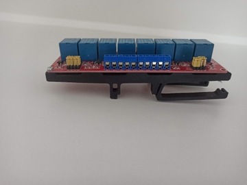 Przekaźnik 8-kanał 12V 10A LL/HL 8CH Arduino DIN