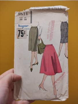 Wykroje Vogue Pattern lata 60-te vintage