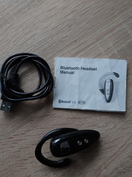 Słuchawka Bluetooth BH 02 firmy Blue Star