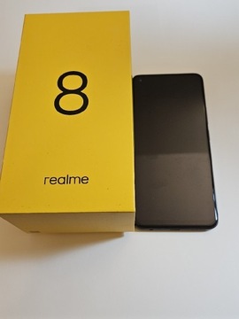 Realme 8 Cyber Black