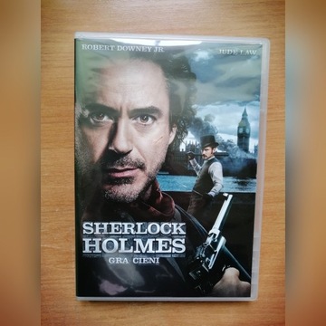 Film SHERLOCK HOLMES - GRA CIENI