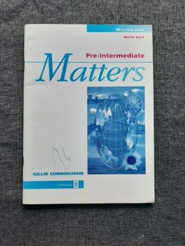 MATTERS workbook ćwiczenia Pre-Intermediate