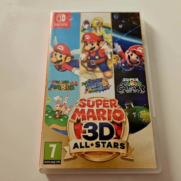 Super Mario 3D All-Stars - Nintendo Switch / 3 gry