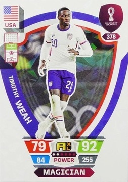 WORLD CUP QATAR 2022 WEAH MAGICIAN 378