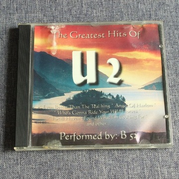 U2 - Greatest Hits - Cover By B52 - CD