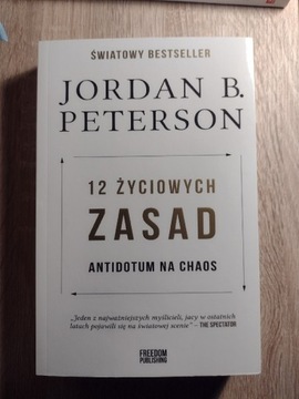 J. B. Peterson - 12 życiowych zasad