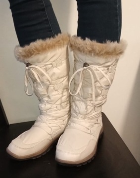 Buty zimowe śniegowce damskie rozmiar 37