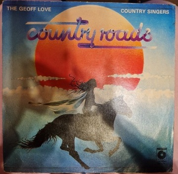 The Geoff Love Country Singers - country roads LP 