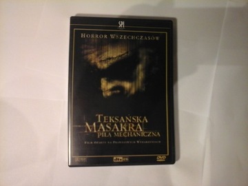 Teksańska masakra piłą mechaniczną - DVD PL, BDB 