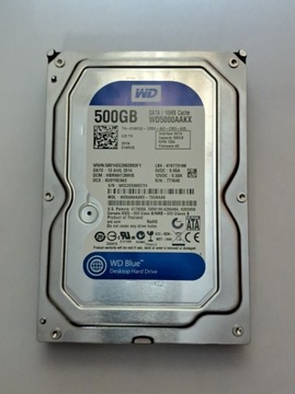 WD5000AAKX WD 500GB 3.5"