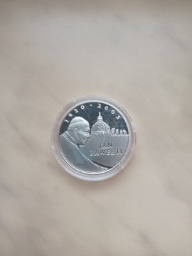 Moneta 10 zł J.P.II 2005 r.