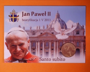 2 zł GN 2005 - Jan Paweł II blister