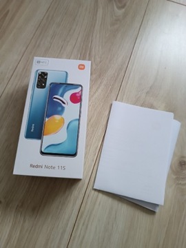 NOWY Xiaomi Redmi Note 11S 6/128GB Szary GWARANCJA