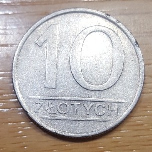 Moneta Polska 10 zł 1984 r 