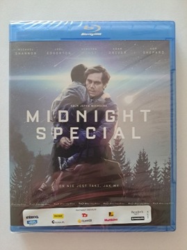 MIDNIGHT SPECIAL [BLU-RAY]Lektor, Napisy PL, FOLIA