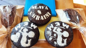 Chleb Litewski ręcznie wykonywany z mąki żytniej