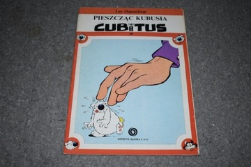 Cubitus Pieszcząc Kubusia komiks lata 90 BDB