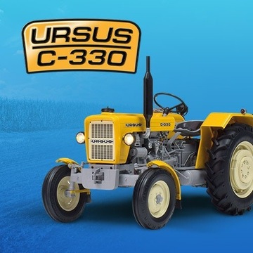 Model ursus c330 skala 1:8 Deagostini